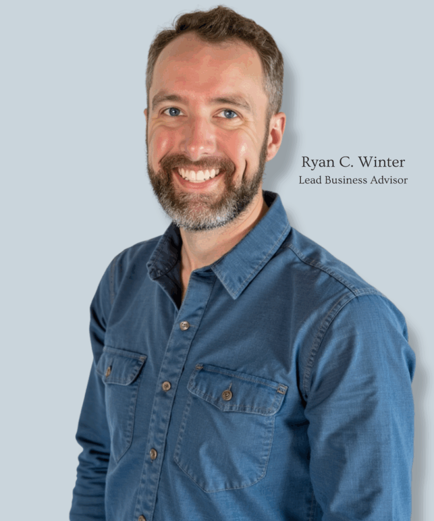 Ryan Winter Head Shot - Ryan C. Winter Consulting