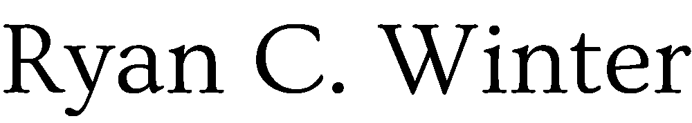 Ryan C. Winter Logo