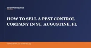 sell-pest-control-company-st-augustine-fl, Ryan C. Winter, Florida Business Broker