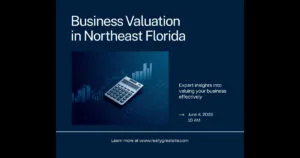 Business Valuation in Northeast Florida - Ryan C. Winter Business Broker