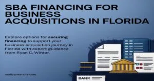 SBA Financing for Business Acquisitions in Florida - Ryan C. Winter
