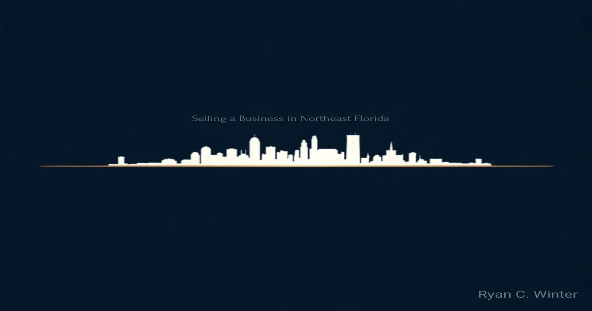 Selling a Business in Northeast Florida - Ryan C. Winter Business Broker