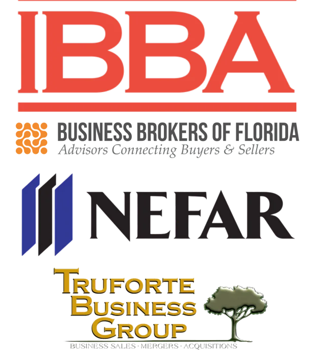 Member of IBBA, Business Brokers of Florida, and NEFAR