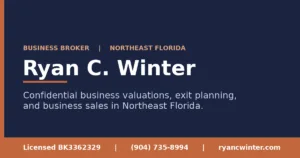 Ryan C. Winter, Business Broker with Truforte Business Group in Northeast Florida